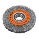 Carda 6 x 1-1/8' para esmeril