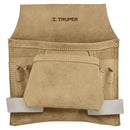 Porta herramientas de carnaza, 6 compartimentos