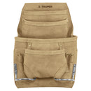 Porta herramientas de carnaza, 12 compartimentos