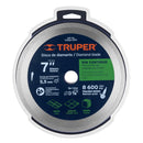 Disco de diamante, rin continuo, 7'