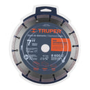 Disco de diamante, rin segmentado, 7'