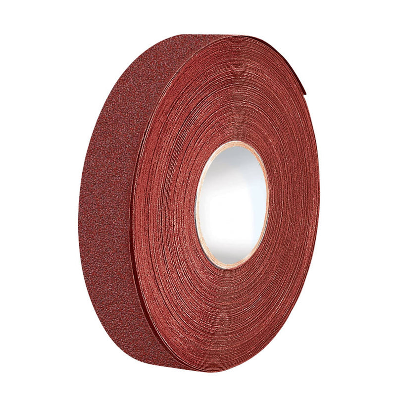 Lija para plomero grano 100, ancho 1', rollo de 45 m
