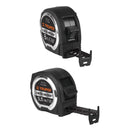 Flexómetro Cinta Negra, 5.5 m, cinta 27 mm