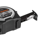 Flexómetro Cinta Negra, 5.5 m, cinta 27 mm