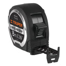 Flexómetro Cinta Negra, 8 m, cinta 27 mm