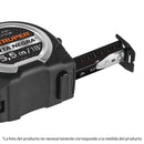 Flexómetro Cinta Negra, 8 m, cinta 27 mm