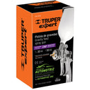 Pistola p/pintar gravedad LVMP,vaso plástico, 1.4 mm, Expert