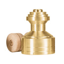 Plomada de latón tipo Guatemala, 24 oz