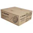 Llanta reforzada, 16' con rin, eje y baleros para carretilla