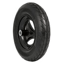 Llanta ligera, 16' con rin, eje y baleros para carretilla