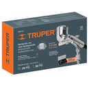 Pistola aerográfica de gravedad con vaso multiposición