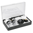 Pistola aerográfica de succión 