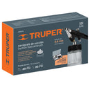 Pistola aerográfica de succión 