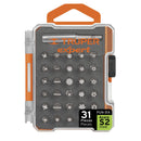 Juego de 31 puntas, 1', S2, Truper Expert