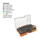 Juego de 58 puntas, 1', S2, Truper Expert
