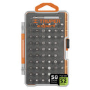 Juego de 58 puntas, 1', S2, Truper Expert