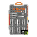 Juego de 47 puntas, 1' y 2', S2, Truper Expert