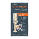 Mechero para lata de gas, 1/4 de vuelta