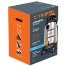 Aspiradora acero inoxidable, 8 galones