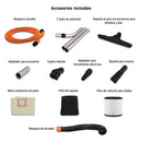 Aspiradora acero inoxidable, 16 galones