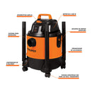 Aspiradora de 6 galones