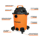 Aspiradora de 8 galones