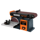 Lijadora de banda y disco 4 x 6'