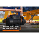 Bomba eléctrica periférica para agua 1/2 HP