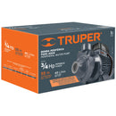 Bomba eléctrica periférica para agua 3/4 HP