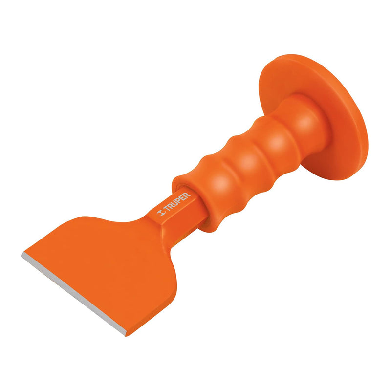 Cincel ladrillero, 2-3/4 X 10', con grip