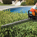 Cortasetos con motor a gasolina 26 cc, uso profesional