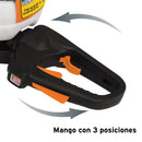 Cortasetos con motor a gasolina 26 cc, uso profesional