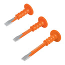 Cincel de corte frío, 1 x 10' con grip