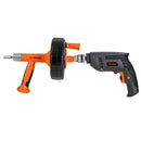 Destapacaños, 25 pies, alma de acero