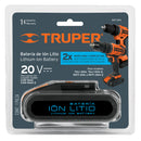 Batería ión Litio, 20 V para TALI-20A y ROTI-20A