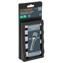 Juego de dados con sujeción, cuadro 1/2', 9 pieza