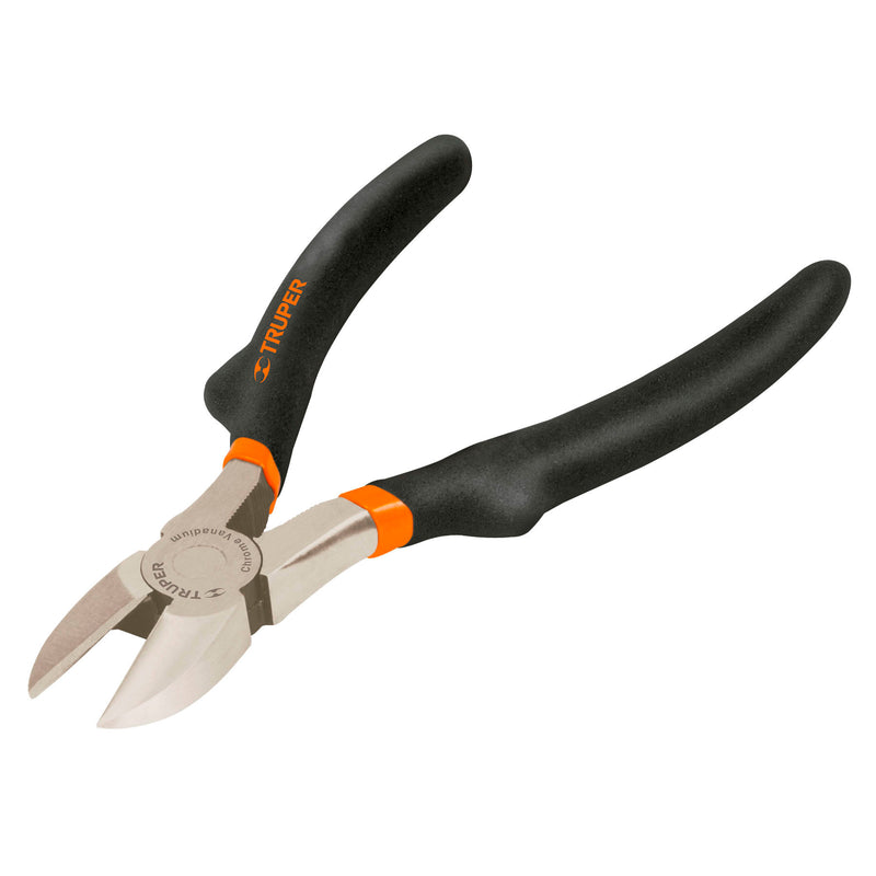 Pinza corte diagonal 8', mango de vinil