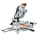 Sierra de inglete para corte en madera y aluminio 12'