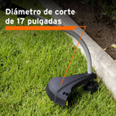 Desbrozadora a gasolina 26 cc mango 'D', 17' de corte