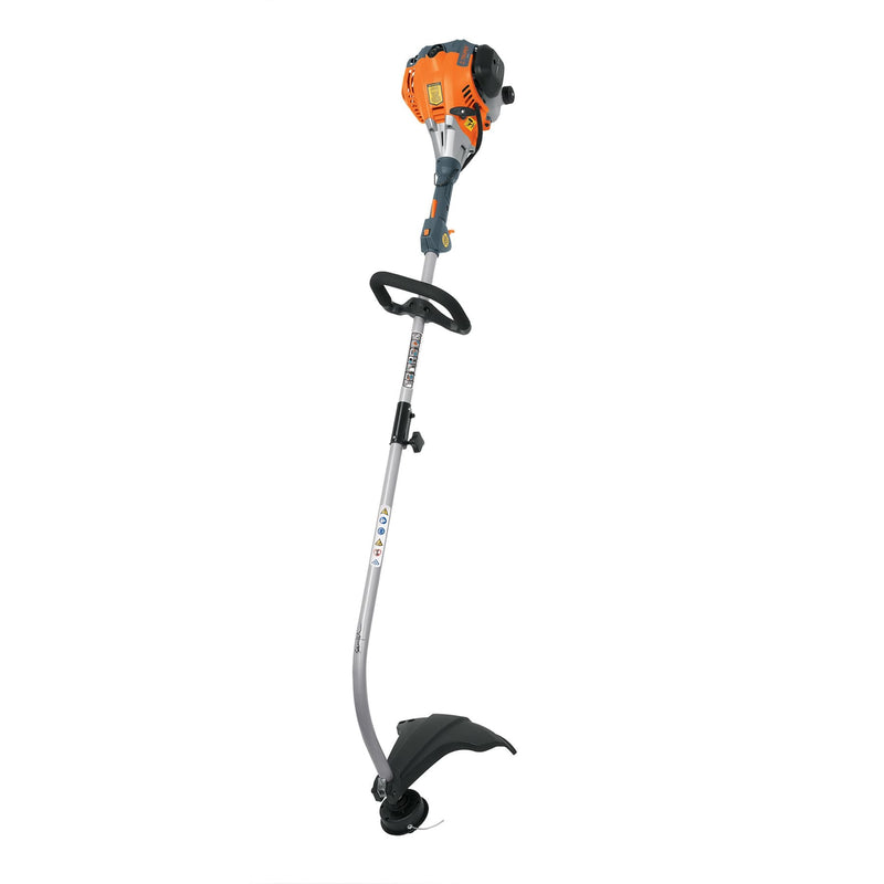 Desbrozadora a gasolina 30 cc mango 'D', 17' corte, curva