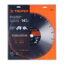 Disco de diamante, 14' para asfalto