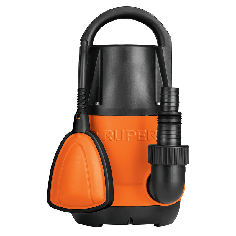 Bomba sumergible plástica para agua limpia 3/4 HP