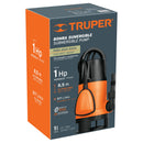 Bomba sumergible plástica para agua sucia 1 HP