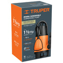 Bomba sumergible plástica para agua sucia 1-1/2 HP