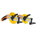 Cinta larga metálica, tipo cruceta, 30 metros