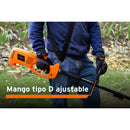 Desbrozadora eléctrica 600 W mango 'D', 15' de corte