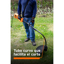 Desbrozadora eléctrica 600 W mango 'D', 15' de corte