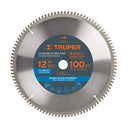 Disco sierra p/aluminio 12', 80 dientes, centro 1'