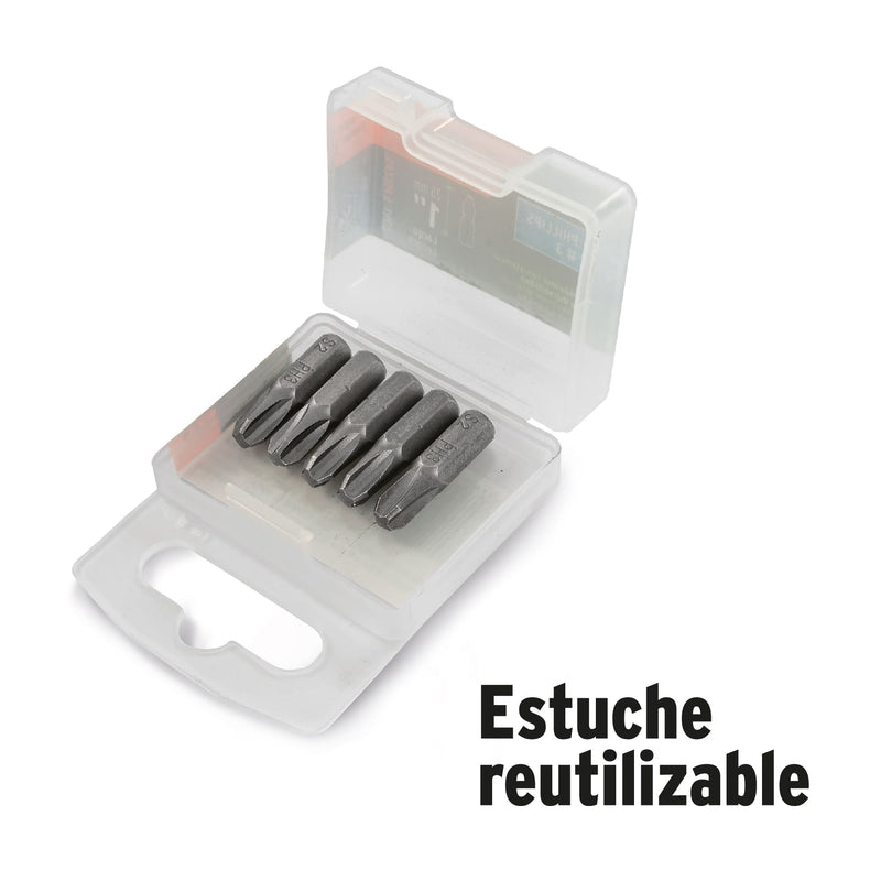 Puntas para desarmador bristol combinadas, 3', 4 piezas