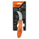 Cuchillo abatible para linóleo, 7', Truper Expert